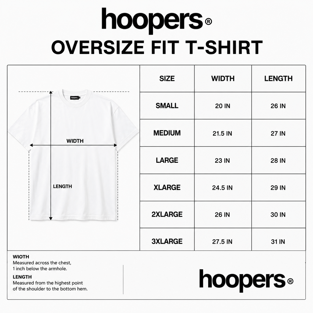HOOPER ESSENTIAL TEE