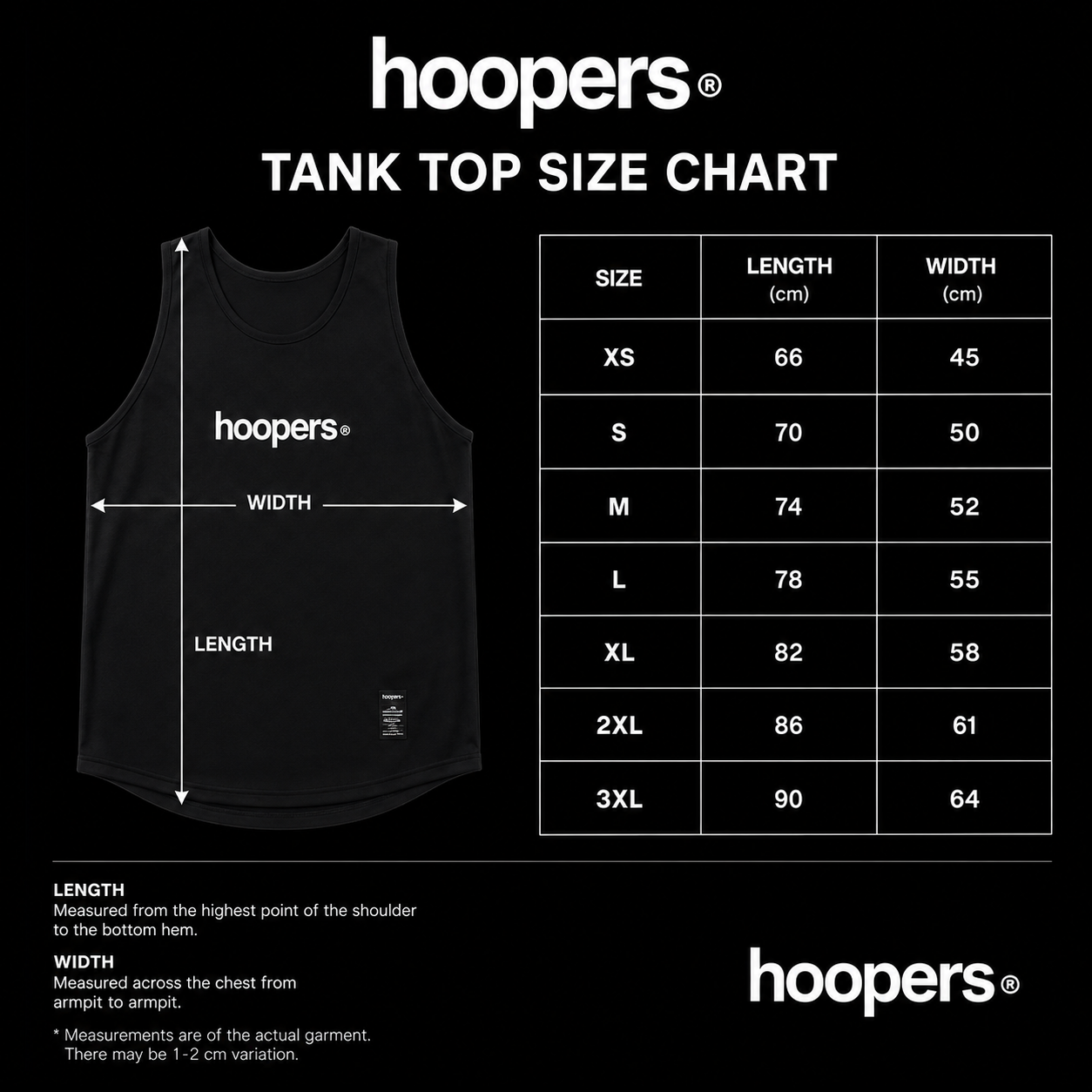 HOOPERS® CORE JERSEY V1