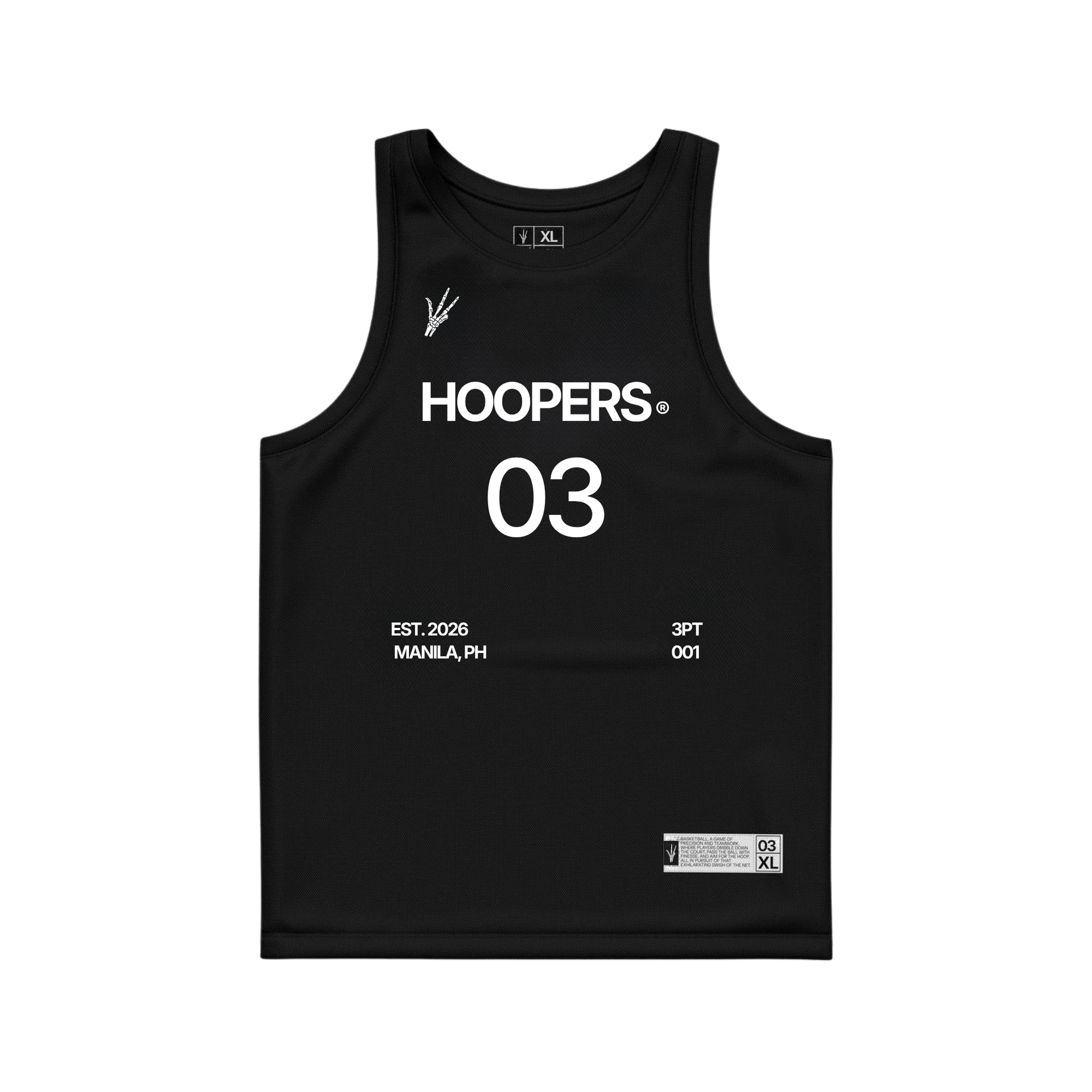 HOOPERS® 03 JERSEY V1